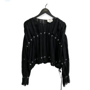 3.1 Phillip Lim black top size 4